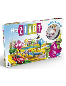 Hasbro Společenská hra Game of Life czsk verze