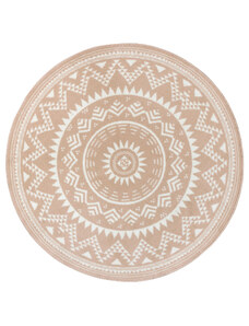 Hanse Home Collection koberce Kusový koberec Celebration 105505 Valencia Ivory kruh - 140x140 (průměr) kruh cm