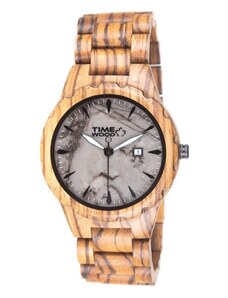 Dřevěné hodinky TimeWood ABACON