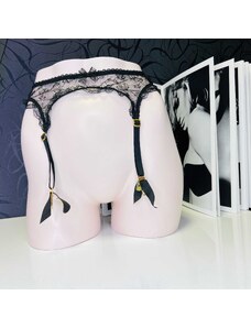 Agent Provocateur Summer Suspender Black