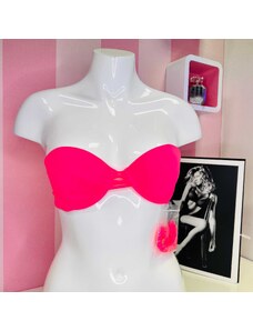 Victoria's Secret Horní díl plavek s ozdobnými šňůrkami na přední straně