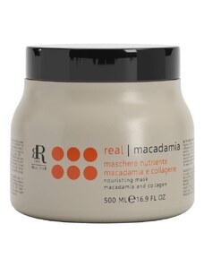 RR Line MACADAMIA STAR Maska vyživující namáhané a matné vlasy