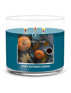 Goose Creek Candle svíčka Cozy Autumn Cuddle, 411 g SLEVA