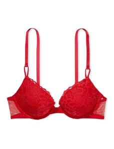 Victoria's Secret červená push up podprsenka Sexy tee lacie push up bra