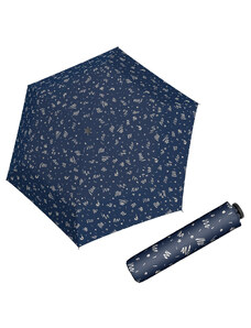 Doppler Zero99 MINIMALLY - ultralehký skládací deštník tmavě modrá