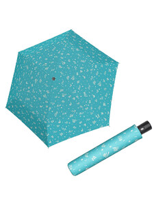 Doppler Zero Magic MINIMALY - dámský plně automatický deštník tyrkysová
