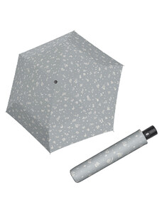 Doppler Zero Magic MINIMALY - dámský plně automatický deštník šedá