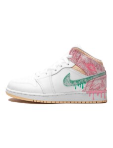 Air Jordan Jordan 1 Mid "Paint Drip" (GS)