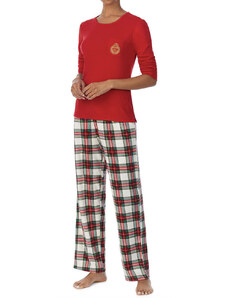 Lauren Ralph Lauren Ralph Lauren dámské pyžamo ILN72205 červené