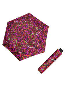 Doppler Havanna Fiber EXPRESSION - dámský ultralehký mini deštník vzor 1