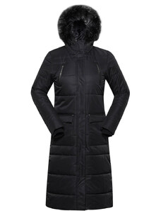 Alpine Pro Berma Dámský zimní kabát LCTY150 černá L-L