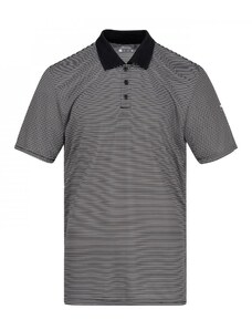 Slazenger Micro Stripe Golf pánské polo tričko Black