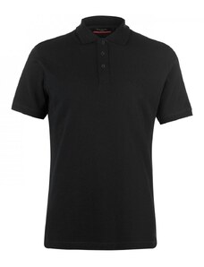 Pierre Cardin Plain pánské polo tričko Black