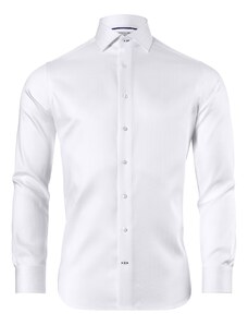 Vincenzo Boretti luxusní bílá košile rybí kost RF819