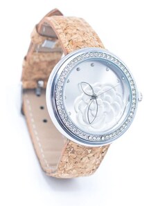 Ecopeople Dámské korkové hodinky eco-friendly - Fairy