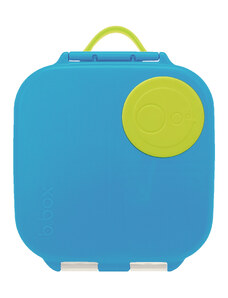 b.box svačinový box střední- modrý/zelený