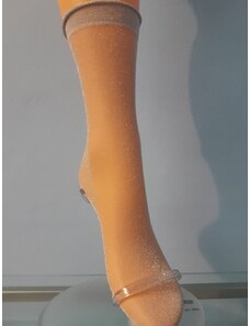 EMILIO CAVALLINI luxusní ponožky s třpytkami