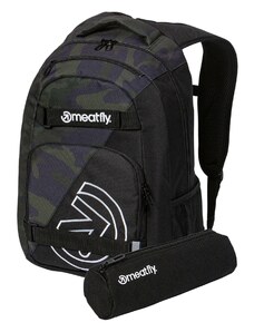 Meatfly Batoh Exile - Rampage Camo/Black - 24 L + PENÁL ZDARMA