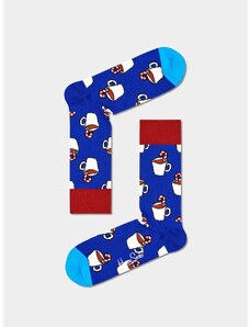 Happy Socks Candy Cane Cocoa (blue)barevná