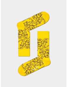 Happy Socks The Beatles Lines (yellow)barevná