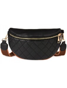 Dámská crossbody/ledvinka Versoli Venusder, černá