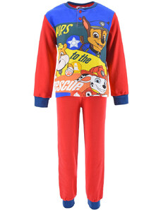 Chlapecké pyžamo PAW PATROL PUPS červené