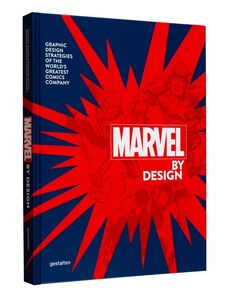 Gestalten Marvel by Design: grafická strategie komiksového giganta