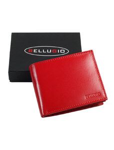 Dámská kožená peněženka Bellugio červená AU-62-359