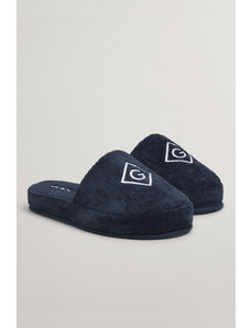 DOMÁCÍ OBUV GANT ICON G SLIPPERS modrá S/M