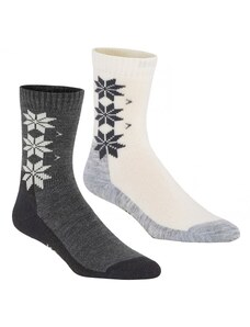 Dámské ponožky Kari traa KT Wool Sock (2 páry) Grey