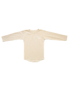 Babu Dětské krémové tričko s dlouhým rukávem