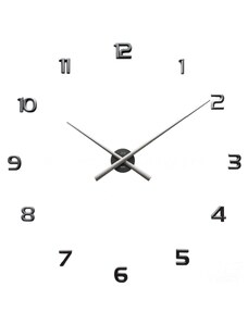 Designové nástěnné hodiny HT465.7 JVD