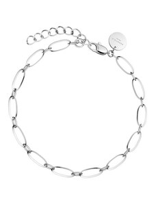 Šperky Rosefield náramek Oval Bracelet Silver