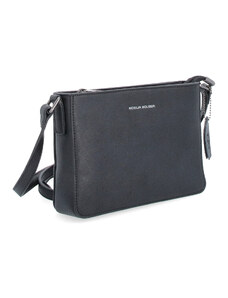 Kožená kabelka crossbody Noelia Bolger černá NB 0071 C