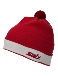 SWIX TRADITION FOLD UP BEANIE Swix Red