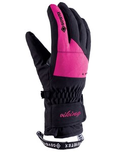 Lady VIKING Gloves Sherpa GTX Ski Lady růžová