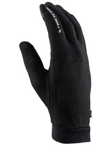Unisex merino rukavice Viking ALFA černá