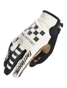 Fasthouse Youth Speed Style Hot Wheels Glove White Black