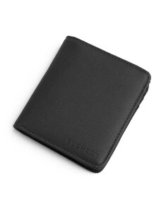 Vuch Univerzální kožená černá peněženka Falou