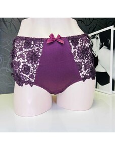 Agent Provocateur Gene Brief Aubergine 2