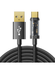 Joyroom 3A Kabel USB na USB Typ C 2m Černá
