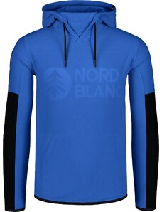 Nordblanc Modrá pánská lehká fleecová mikina MINERAL