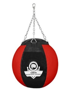 Boxovací hruška DBX BUSHIDO SK30 černo-červená 30 kg