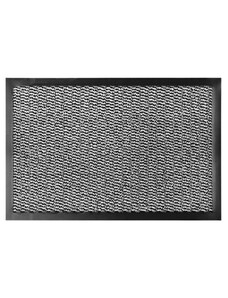 Podlahové krytiny Vebe - rohožky Rohožka Leyla šedá 50 - 40x60 cm