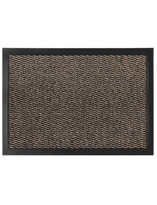 Podlahové krytiny Vebe - rohožky Rohožka Leyla hnědá 60 - 40x60 cm