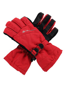 Dámské rukavice s PTX membránou Alpine Pro RENA - červená