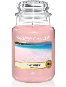 Yankee Candle vonná svíčka Classic ve skle velká Pink Sands 623 g