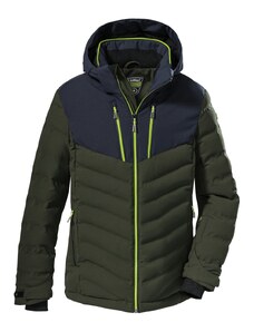 Chlapecká zimní bunda Killtec 163 zelená/černá
