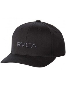 RVCA Flex Fit Cap černá S/M