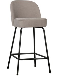 Hoorns Pískově hnědá látková barová židle Tergi 65 cm